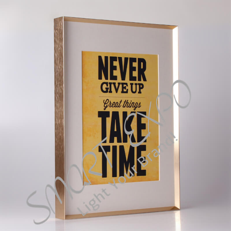 Modern Photo Frame Poster Box Picture Frame Advertising Elevator Frame Mounting Picture Rack Customized Sizes (E09A3 H42mm)
Modern Photo Frame Poster Box Picture Frame Advertising Elevator Frame Mounting Picture Rack Customized Sizes (E09A3 H42mm)