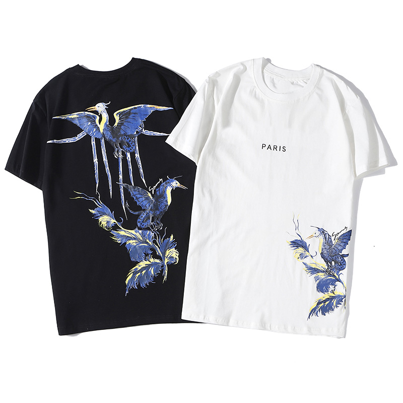 2020 T Shirt Hip Hop Fashion Bird Printing Mens T Shirt Short Sleeve High Quality Men Women T Shirt Polo Size S-XXL, White
2020 T Shirt Hip Hop Fashion Bird Printing Mens T Shirt Short Sleeve High Quality Men Women T Shirt Polo Size S-XXL, White