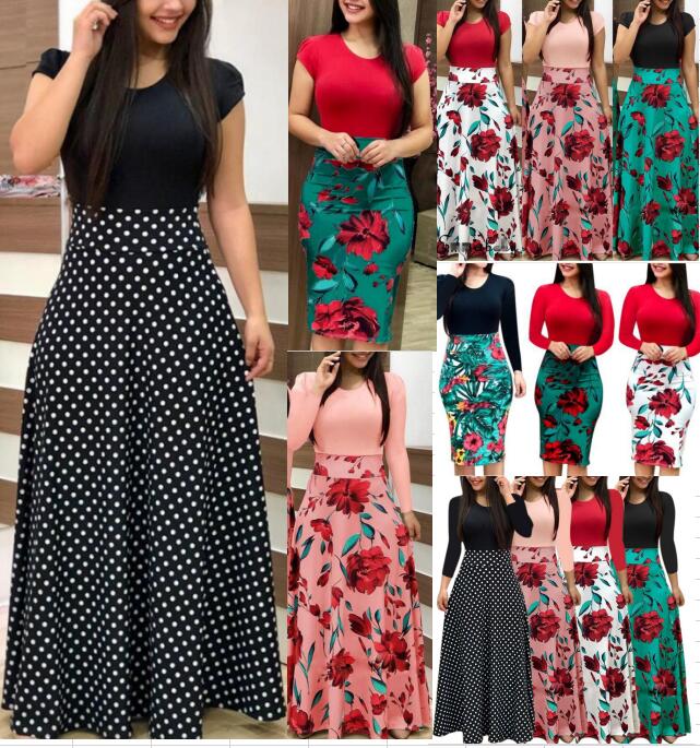 2700# 10 Colour S-2XL Plus Size Ladies Long Sleeve Floral Boho Women Party Bodycon Maxi Dress Clothing, Long sleeve(pink)
2700# 10 Colour S-2XL Plus Size Ladies Long Sleeve Floral Boho Women Party Bodycon Maxi Dress Clothing, Long sleeve(pink)