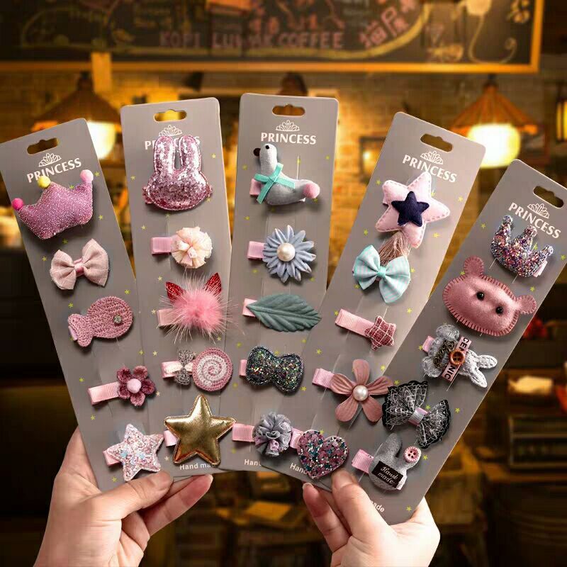 5pcs/set Wholesale Cute Flower Princess Hairpin Kids Girls Hair Clips Bows Barrette Accessories for Children Hairclip Headdress Hairgrips, 5 pcs/set
5pcs/set Wholesale Cute Flower Princess Hairpin Kids Girls Hair Clips Bows Barrette Accessories for Children Hairclip Headdress Hairgrips, 5 pcs/set