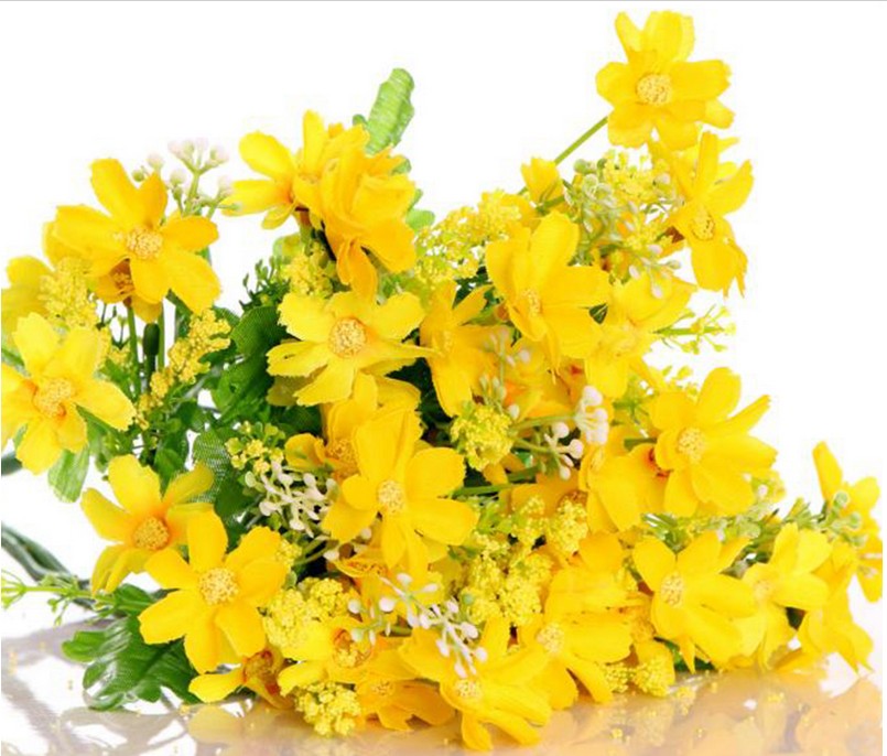 1 Bouquet Simulation Daisy Bouquet Fake Daisy Flowers Bouquets Real Look Artificial Flowers Floral For Decoration, As pic
1 Bouquet Simulation Daisy Bouquet Fake Daisy Flowers Bouquets Real Look Artificial Flowers Floral For Decoration, As pic