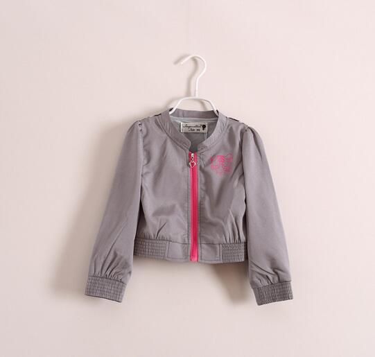 2 -5 year New Girls Baby kids jacket Small coat tiger head autumn Children's clothes jacket coat, Blue;gray
2 -5 year New Girls Baby kids jacket Small coat tiger head autumn Children's clothes jacket coat, Blue;gray