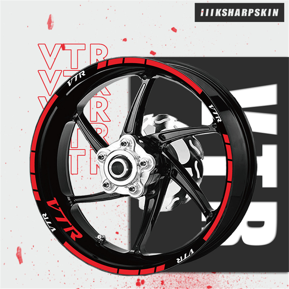 Motorcycle inner ringstripe protection stickers wheel reflective logos and decals night safety warning tape for Honda VTR vtr, Xt-lq-vtr-ylw
Motorcycle inner ringstripe protection stickers wheel reflective logos and decals night safety warning tape for Honda VTR vtr, Xt-lq-vtr-ylw