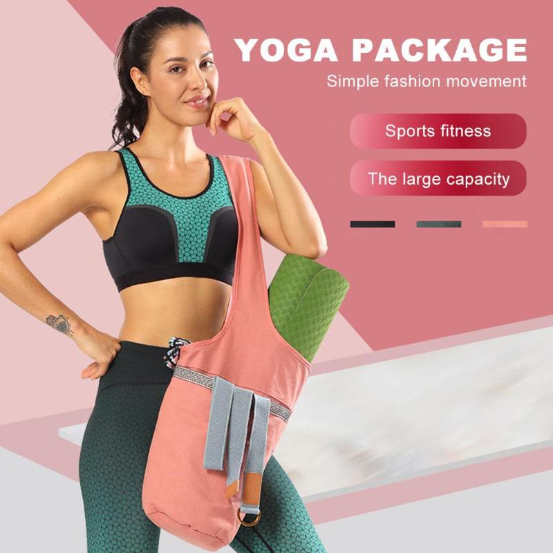 Portable Yoga Mat Bag Single Strap Pilates Carrier Fitness Body Building Sports Equipment Washable Large Capacity Yoga Mat Bag, Black
Portable Yoga Mat Bag Single Strap Pilates Carrier Fitness Body Building Sports Equipment Washable Large Capacity Yoga Mat Bag, Black
