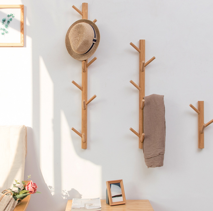 Baffect Wood Wall Hanger Wall Hook Wood Clothes Hangers Storage Rack Home Decor Hooks For Hanging Coat Hats Decorative Hooks
Baffect Wood Wall Hanger Wall Hook Wood Clothes Hangers Storage Rack Home Decor Hooks For Hanging Coat Hats Decorative Hooks