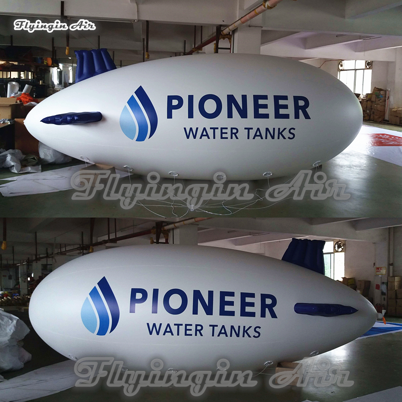 Outdoor Advertising Inflatable Helium Blimp 4m/5m/6m Long Flying Sky Balloon Printed Airship Model For Parade And Event
Outdoor Advertising Inflatable Helium Blimp 4m/5m/6m Long Flying Sky Balloon Printed Airship Model For Parade And Event