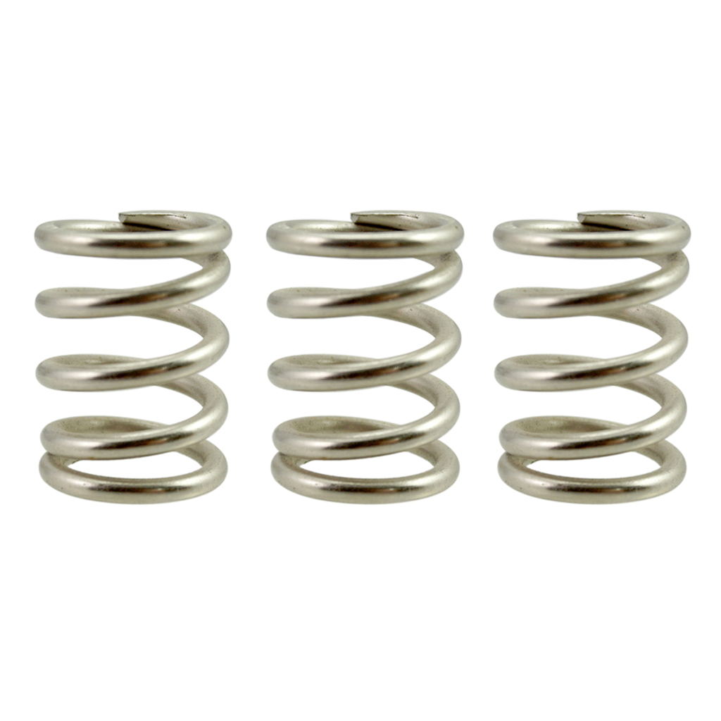3 Pieces Practical Stainless Steel Tremolo Bar Springs Silver Replacement for Electric Guitar Bass Luthier Supply
3 Pieces Practical Stainless Steel Tremolo Bar Springs Silver Replacement for Electric Guitar Bass Luthier Supply