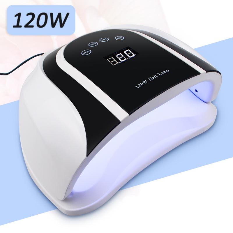 LED Nail Lamp For Manicure Nail Dryer Machine 120W UV Lamp For Curing UV Gel Polish With Motion sensing LCD Display, Lamp 2
LED Nail Lamp For Manicure Nail Dryer Machine 120W UV Lamp For Curing UV Gel Polish With Motion sensing LCD Display, Lamp 2