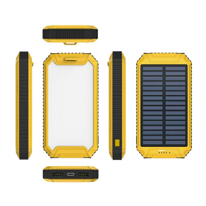 Camping Mountaineering Buckle Small Solar Mobile Power Charging Treasure 8000mA Outdoor Tent
Camping Mountaineering Buckle Small Solar Mobile Power Charging Treasure 8000mA Outdoor Tent