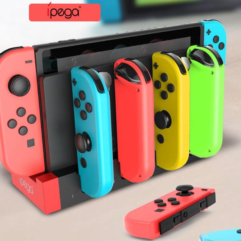 Game Controller Charger Charging Dock Stand Station Holder For Nintend Switch Joy-Con JoyCon Gamepad Game Console NEW
Game Controller Charger Charging Dock Stand Station Holder For Nintend Switch Joy-Con JoyCon Gamepad Game Console NEW