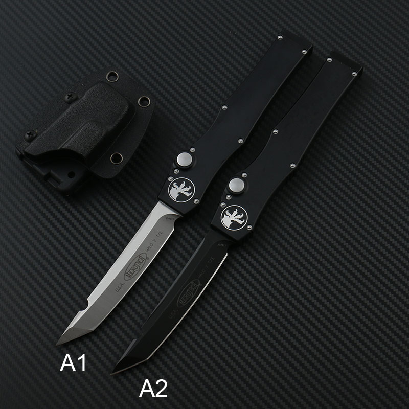 Special Offer 2 Style MicRO Hal-o TECH D2 Blade 6061-T6 aluminum alloy handle Outdoor Survival Tactical Survival Knives Pocket knife
Special Offer 2 Style MicRO Hal-o TECH D2 Blade 6061-T6 aluminum alloy handle Outdoor Survival Tactical Survival Knives Pocket knife