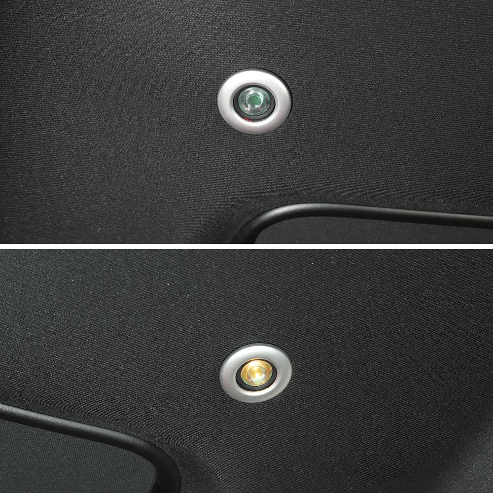 Automobile Roof Reading Light Ring Decoration Cover for Dodge Challenger 2014+ Factory Outlet Car Interior Accessories