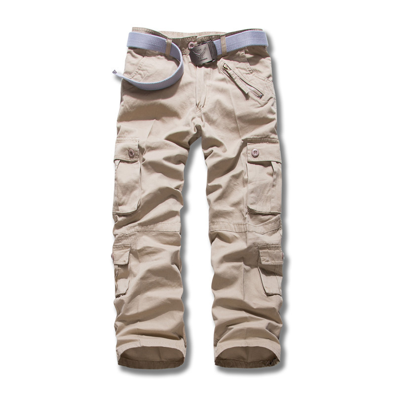 Spot Pants European water wave camouflage washed overalls loose pocket pants support mixed batch