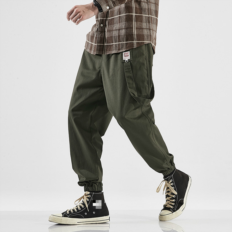 Januarysnow Streetwear Cotton Harem Joggers men Ribbons Casual Sweatpants Autumn New Cargo Ankle-length Trousers Men, Black
Januarysnow Streetwear Cotton Harem Joggers men Ribbons Casual Sweatpants Autumn New Cargo Ankle-length Trousers Men, Black