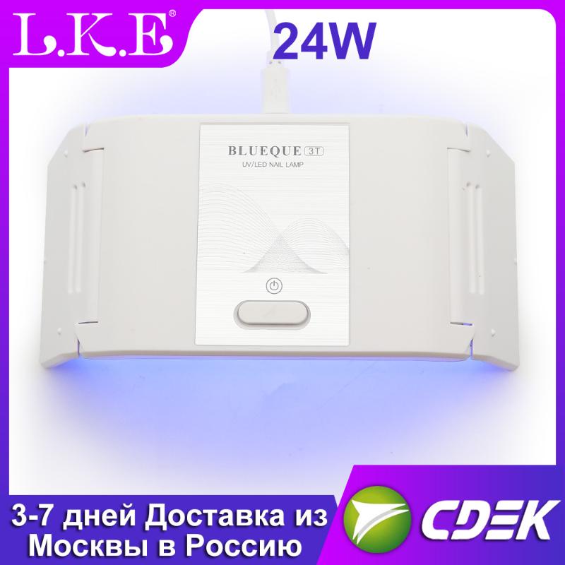24W Gel Nail Polish UV Lamp Nail Dryer Art Tool Foldable Manicure LED Lamp with 60s 120s Timer UV for Starter, Usb white
24W Gel Nail Polish UV Lamp Nail Dryer Art Tool Foldable Manicure LED Lamp with 60s 120s Timer UV for Starter, Usb white