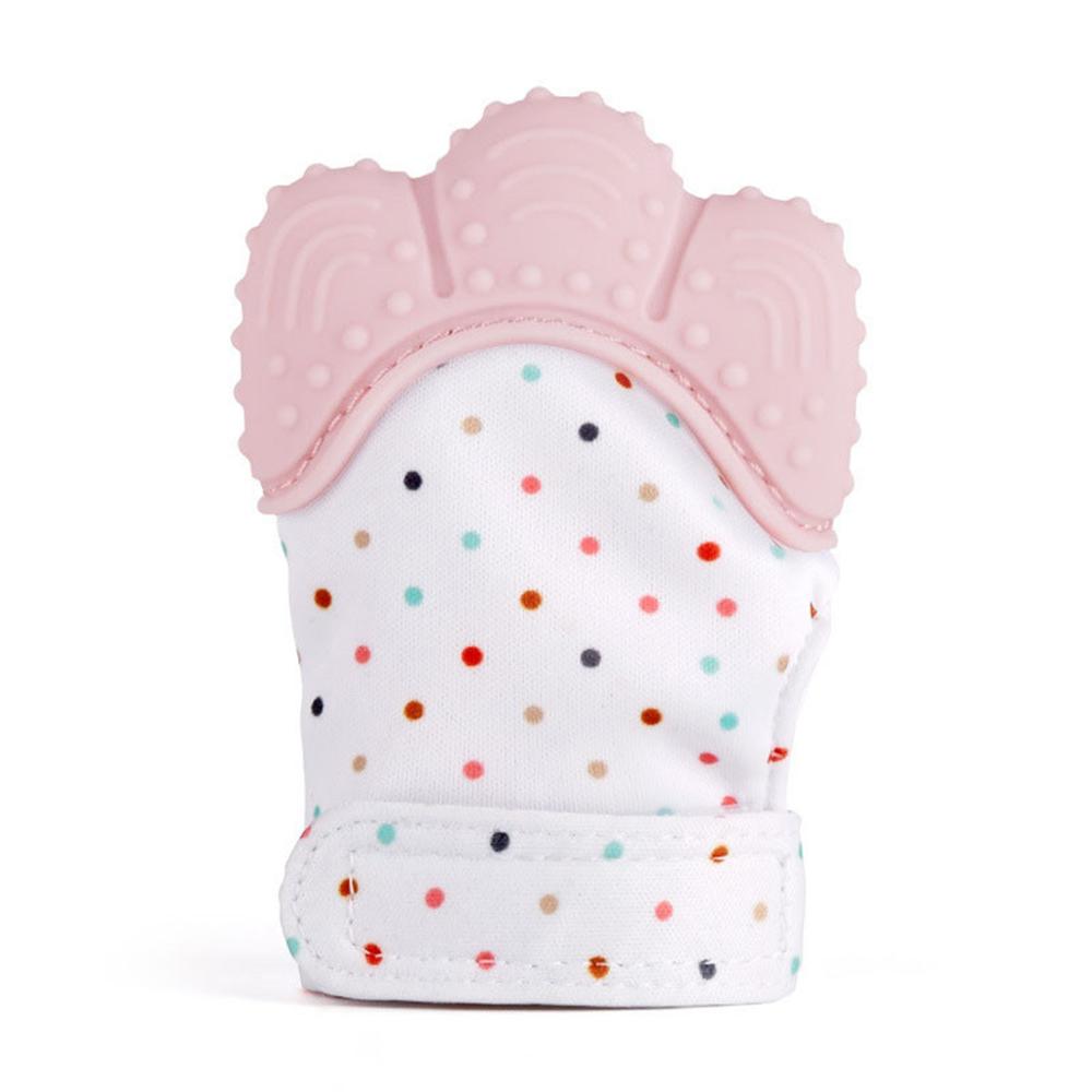 Teething Glove Child Sucking Fingers Thumb Sound Silicone Baby Nursing Teether Pacifier Newborn Dental Care Durable