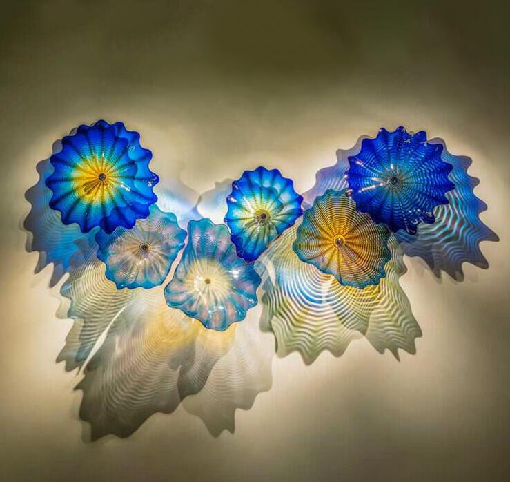 Blue Colored Wall Lamp Art Decorative Hand Made Lighting Abstract Murano Glass Flower Indoor Lamps Lightings
Blue Colored Wall Lamp Art Decorative Hand Made Lighting Abstract Murano Glass Flower Indoor Lamps Lightings