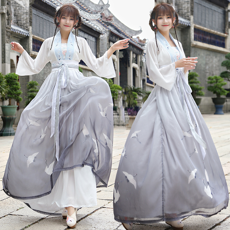 Chinese Folk Tang Dynasty Ancient Fairy Costume Hanfu Costumes Princess Royal Dress for Women Stage Performance Costume DWY1333, As picture
Chinese Folk Tang Dynasty Ancient Fairy Costume Hanfu Costumes Princess Royal Dress for Women Stage Performance Costume DWY1333, As picture