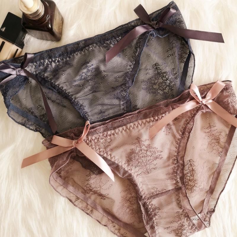 SP&CITY Japanese Lolita Style Lace Underwear Women Floral Embroidery Transparent Briefs Hollowed Sexy Panties Seamless Lingerie, Black
SP&CITY Japanese Lolita Style Lace Underwear Women Floral Embroidery Transparent Briefs Hollowed Sexy Panties Seamless Lingerie, Black