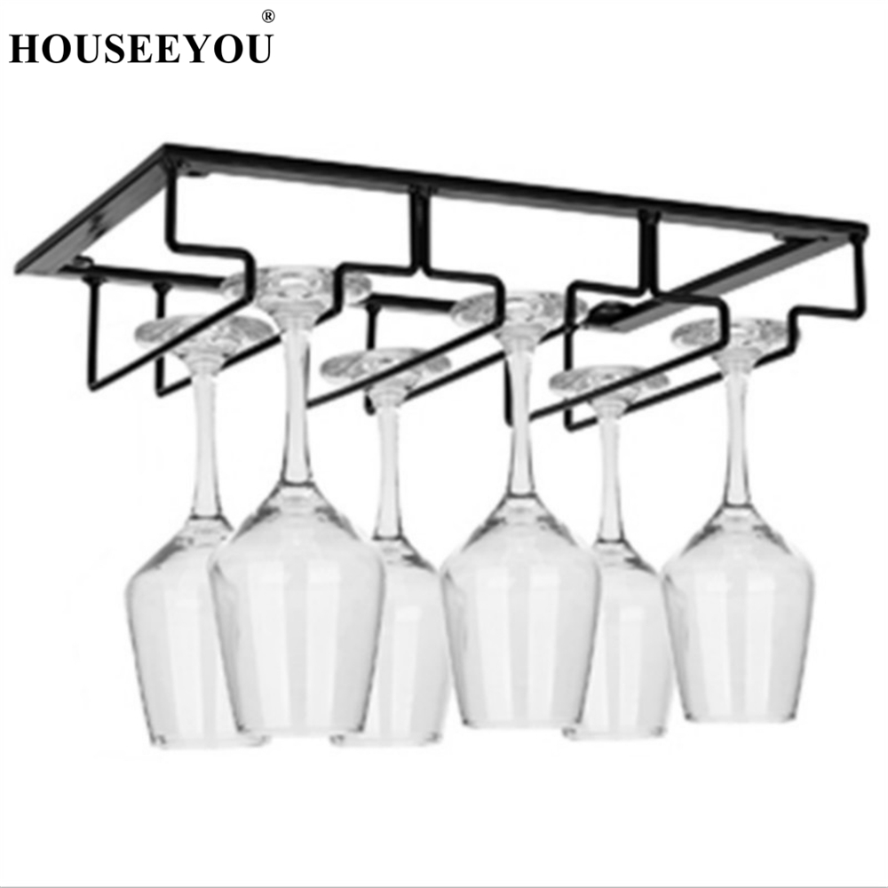 Kitchen Home Supplies Wine Glass Rack Iron Metal Craft 4 Rows Goblet Hanger Shelf Wine Glass Holder Decorative Stemware Rack
Kitchen Home Supplies Wine Glass Rack Iron Metal Craft 4 Rows Goblet Hanger Shelf Wine Glass Holder Decorative Stemware Rack