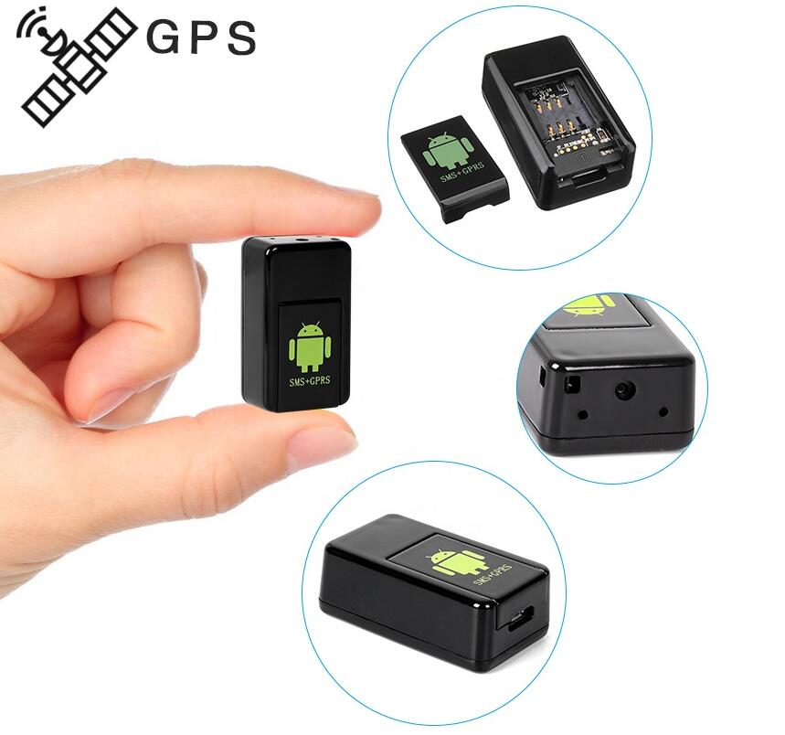 GF-08 Anti-Lost Alarm Mini Realtime GSM/GPRS Tracker KID/Car/Dog System Tracker Device Magnetic Locator Positioning Telemonitoring Listen
