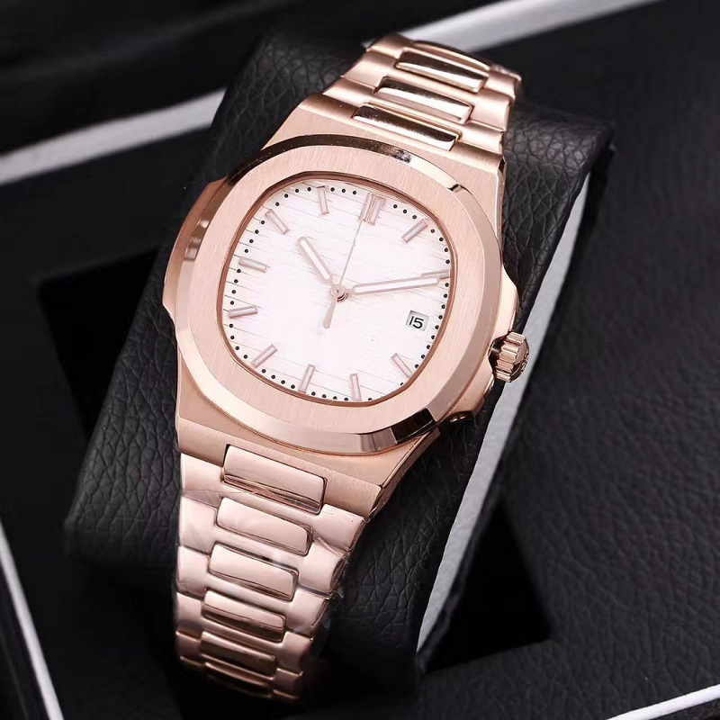 Luxury mens new automatic mechanical calendar 40 mm watch stainless steel mens luminous business diving waterproof 30M watch, Slivery;brown
Luxury mens new automatic mechanical calendar 40 mm watch stainless steel mens luminous business diving waterproof 30M watch, Slivery;brown