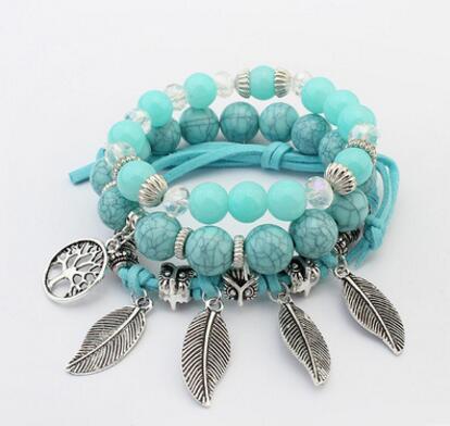 Explosive accessories new European and American retro Life Tree double Bracelet lady hand glass beads bracelet 24pcs/lot
Explosive accessories new European and American retro Life Tree double Bracelet lady hand glass beads bracelet 24pcs/lot