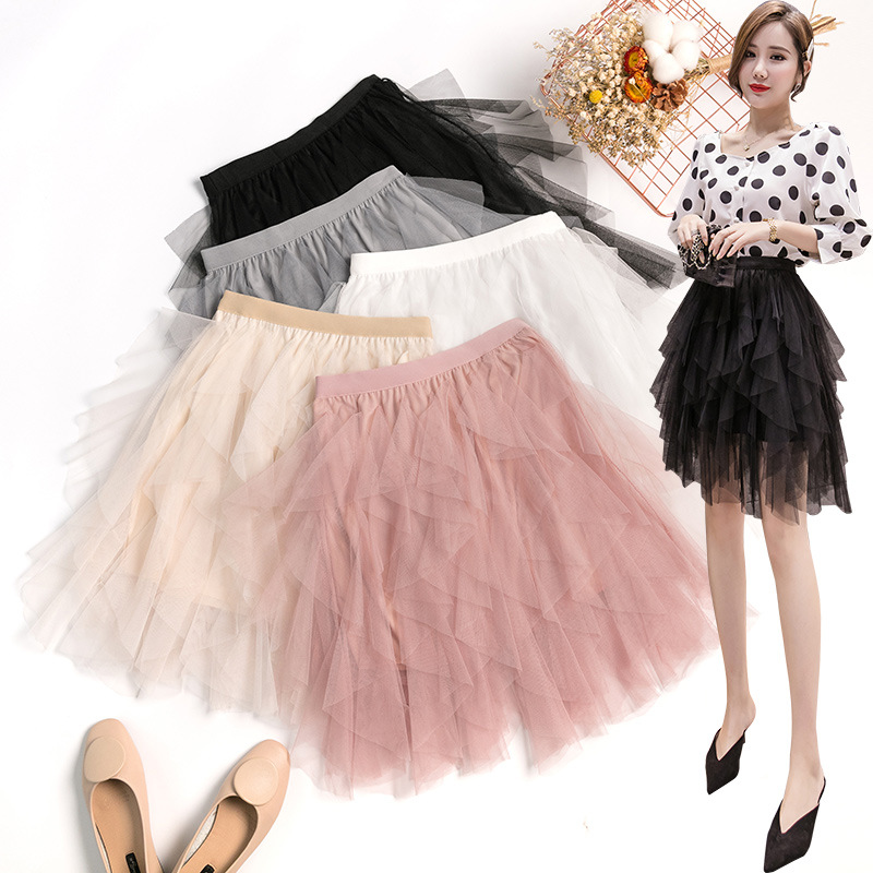 2020 New Skirts Womens Sweet Mesh Skirts High Waist Ruffled Vintage Tiered Tulle Pleated Ins Style Above Knee, Mini Pleated, Black
2020 New Skirts Womens Sweet Mesh Skirts High Waist Ruffled Vintage Tiered Tulle Pleated Ins Style Above Knee, Mini Pleated, Black