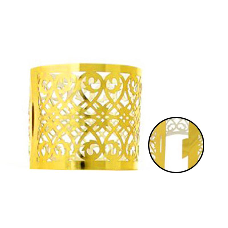 Napkin Rings For Wedding Table Decoration Skirt Princess Prince Rhinestone Gold Napkin Rings Holder Party Supplies Hot 100pcs/lot