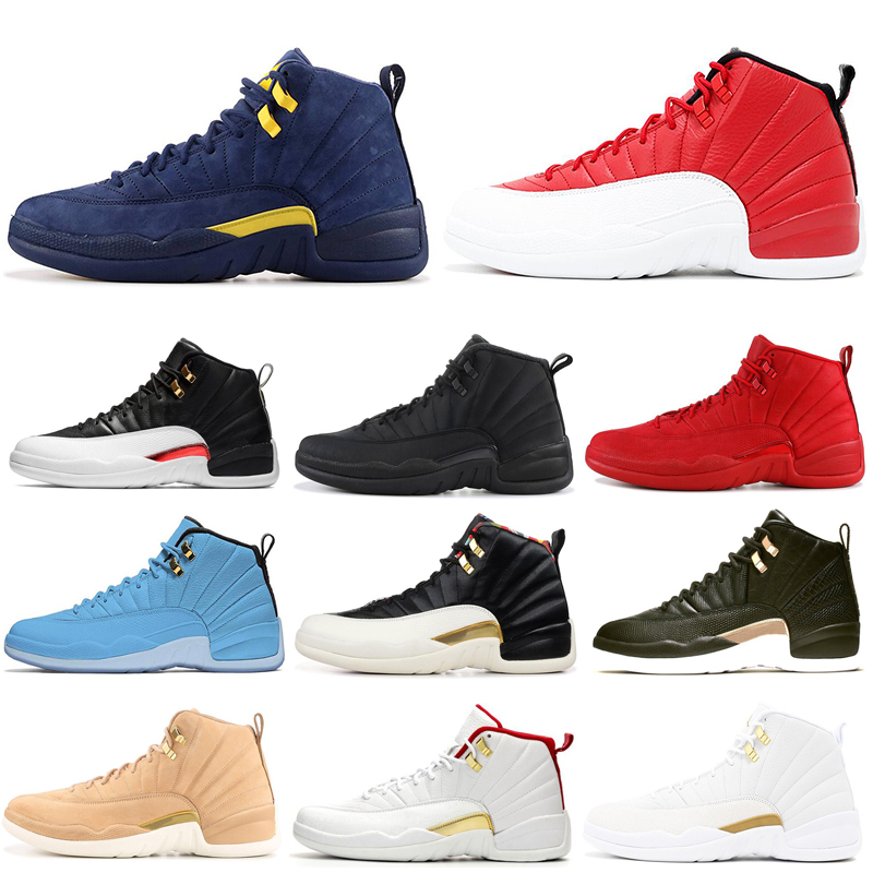 FIBA 12 12s Men Basketball Shoes Game Royal French Blue flu game Taxi Playoffs The Master Dark Grey Mens Trainers Sports Sneakers 7-13
FIBA 12 12s Men Basketball Shoes Game Royal French Blue flu game Taxi Playoffs The Master Dark Grey Mens Trainers Sports Sneakers 7-13