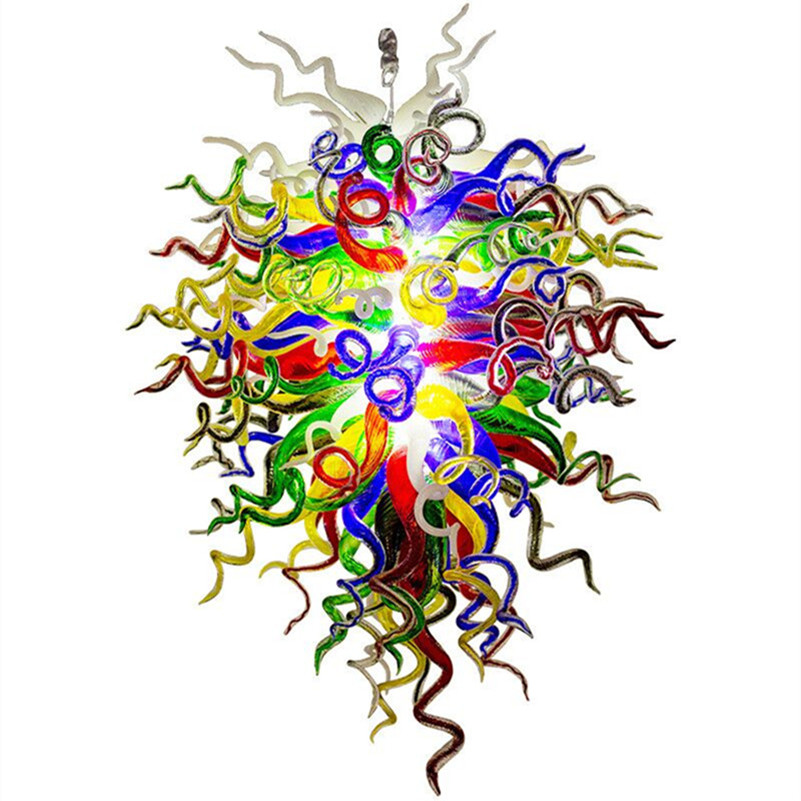 Murano Lighting Turkish Chandeliers Art Deco Multicolor Modern Chain E14 Chandelier 52 Inches Suspended Ceiling Lighting for Christmas Gift
Murano Lighting Turkish Chandeliers Art Deco Multicolor Modern Chain E14 Chandelier 52 Inches Suspended Ceiling Lighting for Christmas Gift