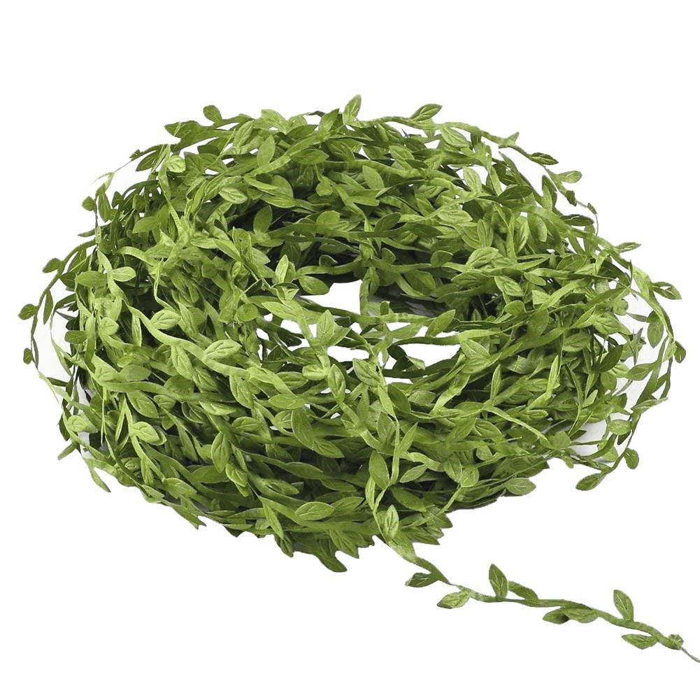 132ft Artificial Grape Vine Eucalyptus Leaf DIY Garland Garden Weddings Wall Party Decor Hot, Green
132ft Artificial Grape Vine Eucalyptus Leaf DIY Garland Garden Weddings Wall Party Decor Hot, Green