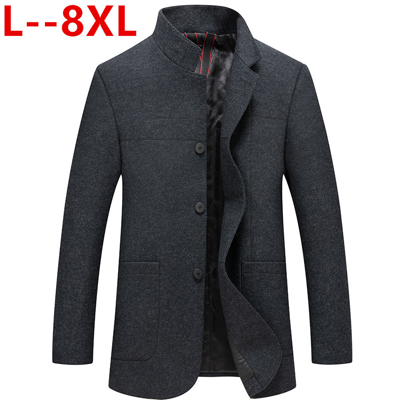 Plus size 8XL 6XL 5XL 4XL 2020 new arrival winter high quality wool thicked trench coat men,men's gray wool jackets
Plus size 8XL 6XL 5XL 4XL 2020 new arrival winter high quality wool thicked trench coat men,men's gray wool jackets