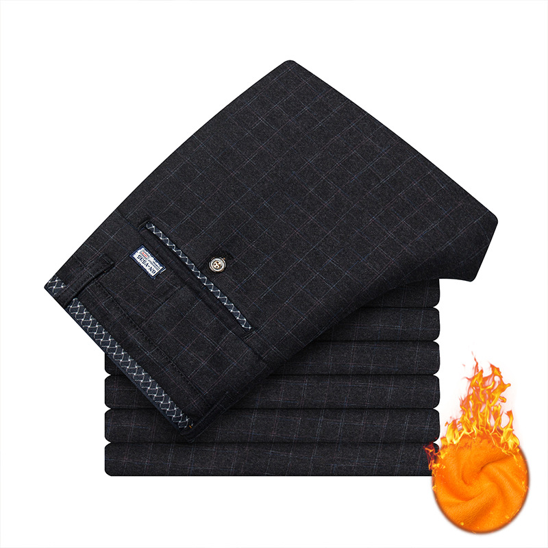 Mens Stretch Pants with Warm Fleece Dress Pants Flannel Lined Black Blue Grey Trousers Casual Winter
Mens Stretch Pants with Warm Fleece Dress Pants Flannel Lined Black Blue Grey Trousers Casual Winter