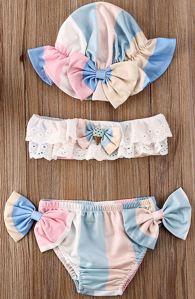 Newborn Kids Baby Girl Floral Off Shoulder Strapless Tops Swimwear Swimsuit Bikini Shorts Bathing Suit With Hat Beachwear, Blue
Newborn Kids Baby Girl Floral Off Shoulder Strapless Tops Swimwear Swimsuit Bikini Shorts Bathing Suit With Hat Beachwear, Blue