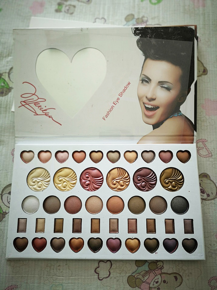 High Quality Fashion Eye Shadow Palette 44 shades Waterproof Matte Eyeshadow Creamy To Powder Beauty Makeup Palettes Supply Free Ship, Multi
High Quality Fashion Eye Shadow Palette 44 shades Waterproof Matte Eyeshadow Creamy To Powder Beauty Makeup Palettes Supply Free Ship, Multi