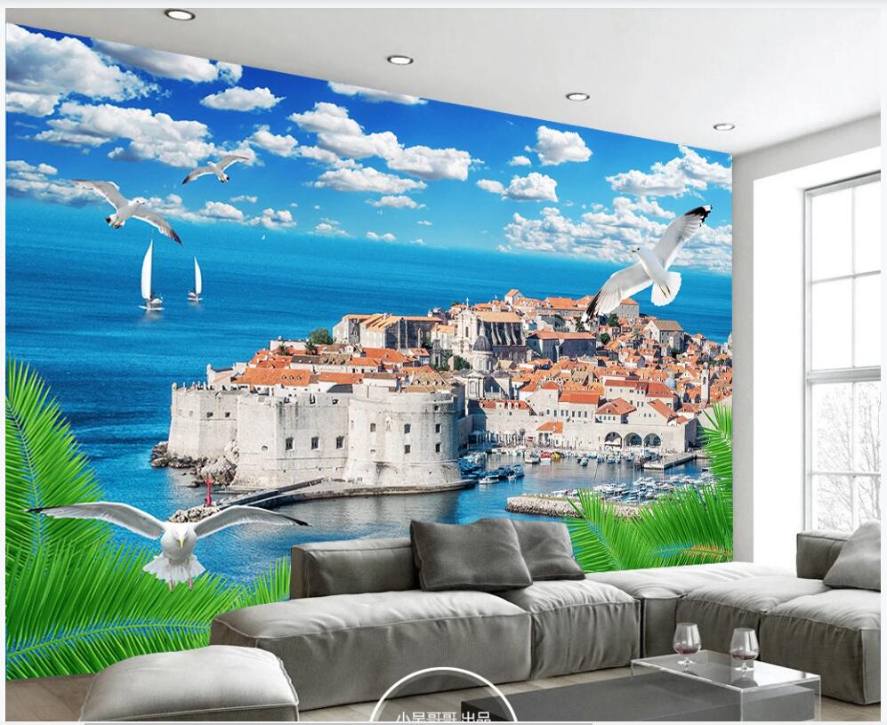 3d wallpaper custom photo on a wal Blue sky white clouds sea city background home decor living room 3d wall murals wallpaper for walls 3 d, Non-woven wallpaper
3d wallpaper custom photo on a wal Blue sky white clouds sea city background home decor living room 3d wall murals wallpaper for walls 3 d, Non-woven wallpaper