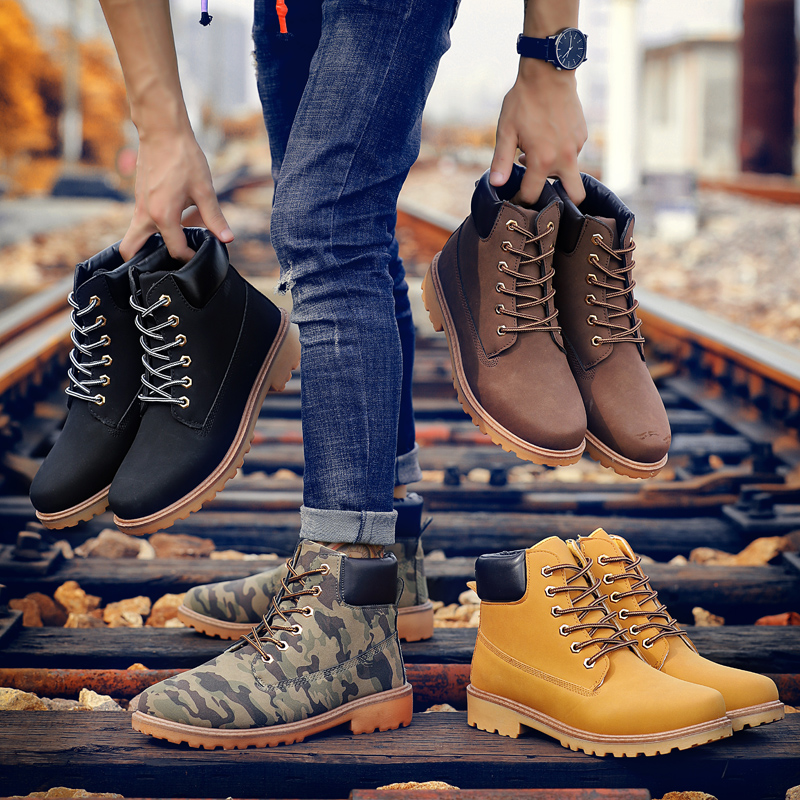 Non Brand Fashion Leather Designer boots Men boots Camouflage black brown boots winter autumn Homemade brand Made in China size 39-44
Non Brand Fashion Leather Designer boots Men boots Camouflage black brown boots winter autumn Homemade brand Made in China size 39-44
