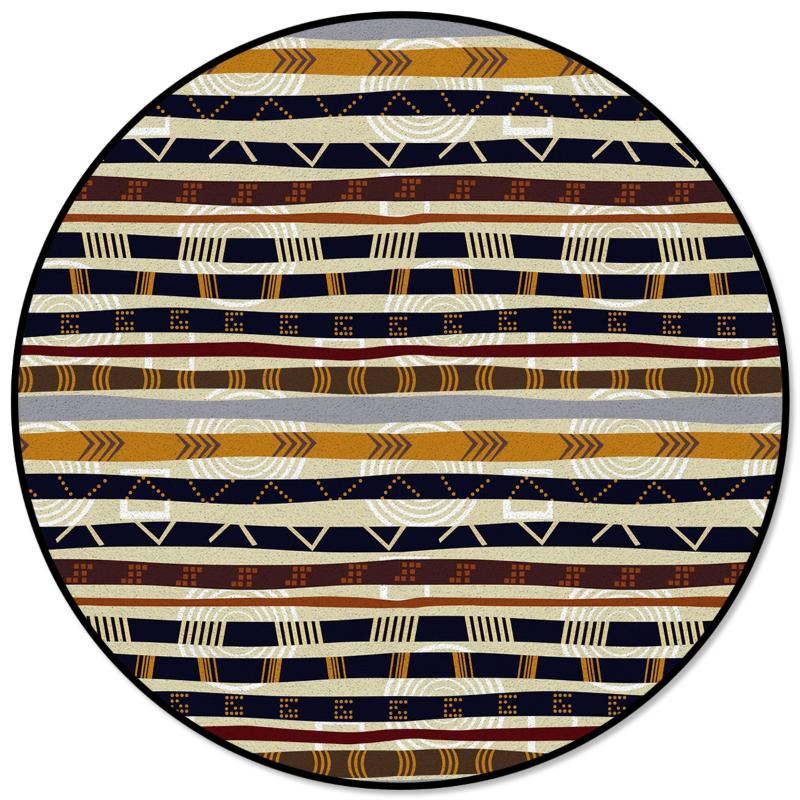Pattern Texture African Style Round Carpets Alfombra Living Room Kids Area Carpet Rug Mats For Home Bedroom Decorative, As pic
Pattern Texture African Style Round Carpets Alfombra Living Room Kids Area Carpet Rug Mats For Home Bedroom Decorative, As pic