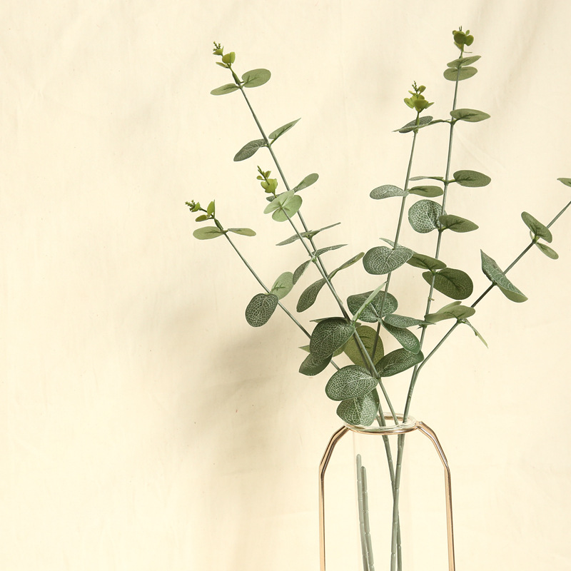 65cm simulation eucalyptus artificial plants greenery eucalyptus leaves wedding flowers home decoration atificial greenery fake plants, Green
65cm simulation eucalyptus artificial plants greenery eucalyptus leaves wedding flowers home decoration atificial greenery fake plants, Green