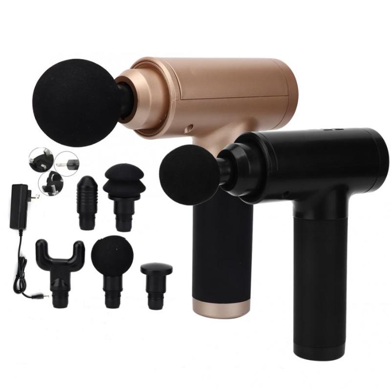 Electric Fascia Gun Muscle Stimulator Pain Fatigue Relief Body Relax Massager Muscle Stimulator Deep Tissue Massager Device
Electric Fascia Gun Muscle Stimulator Pain Fatigue Relief Body Relax Massager Muscle Stimulator Deep Tissue Massager Device