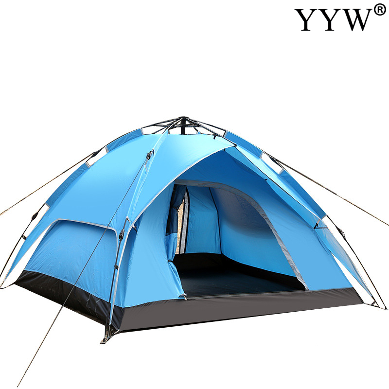 3-4 Person Windbreak Camping Tent Double Layer Waterproof Anti Uv Tourist Tents For Fishing Hiking Beach Travel 4 Season Tent
3-4 Person Windbreak Camping Tent Double Layer Waterproof Anti Uv Tourist Tents For Fishing Hiking Beach Travel 4 Season Tent