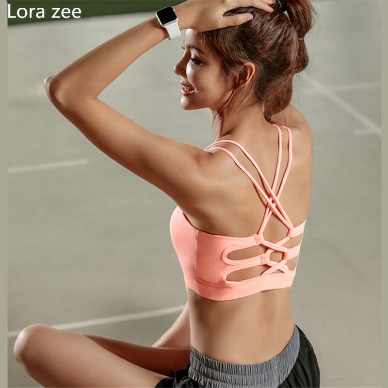 High Quality Womens Pink Sports Bra High Impact Cross Back Padded Wireless Workout Activewear Running Yoga Bra Strappy Crop Top, 01
High Quality Womens Pink Sports Bra High Impact Cross Back Padded Wireless Workout Activewear Running Yoga Bra Strappy Crop Top, 01