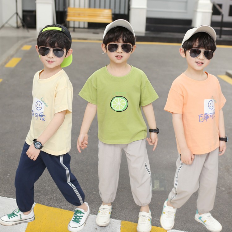 Children's Clothing Children's Sets kids clothes cotton boys clothes boys casual set summer short two-piece set 100-160cm, Sky blue
Children's Clothing Children's Sets kids clothes cotton boys clothes boys casual set summer short two-piece set 100-160cm, Sky blue