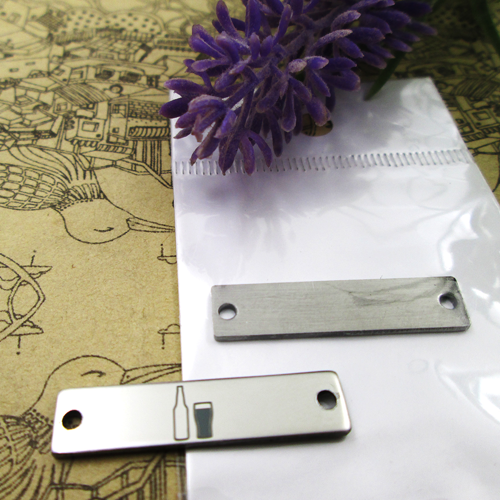 40pcs--"Wine Bottle Connector"stainless steel charms more style for choosing DIY Charms pendants for necklace
40pcs--"Wine Bottle Connector"stainless steel charms more style for choosing DIY Charms pendants for necklace