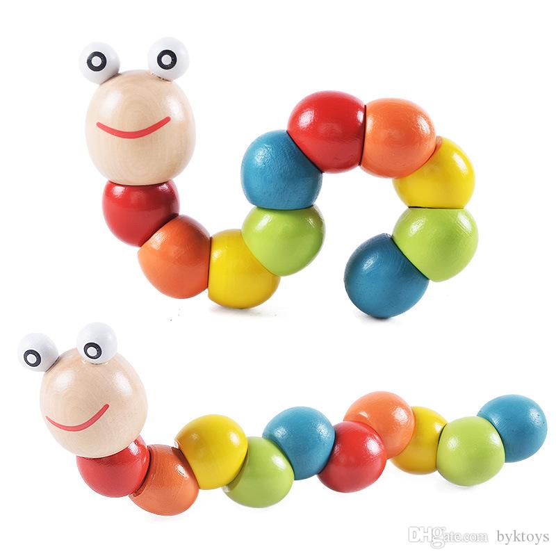 Kids Wooden Worm Puzzles Colorful Snake Shape Twisting Insect Baby Early Learning Finger Toy for Children Montessori Gift
Kids Wooden Worm Puzzles Colorful Snake Shape Twisting Insect Baby Early Learning Finger Toy for Children Montessori Gift