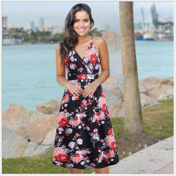 689 Women's Jumpsuits,Casual Dresses, Rompers skirt floral dress with sleeveless dresses nuevo estilo vestido para chicas mujeres wt19, As pic
689 Women's Jumpsuits,Casual Dresses, Rompers skirt floral dress with sleeveless dresses nuevo estilo vestido para chicas mujeres wt19, As pic