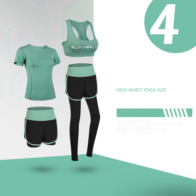 4/5PCS Tracksuit Plus Size Sports Suits Women Sportswear -3XL Fitness Long Sleeve Top High Waist Leggings Workout Yoga Set, 4pcsset green
4/5PCS Tracksuit Plus Size Sports Suits Women Sportswear -3XL Fitness Long Sleeve Top High Waist Leggings Workout Yoga Set, 4pcsset green