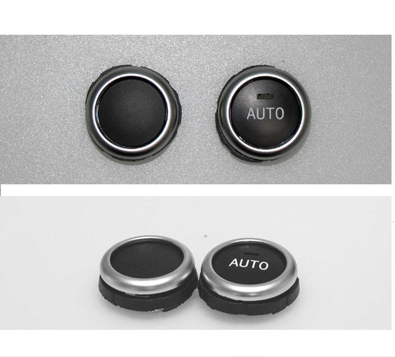 A/C Air Condition Rotation Control Button For BMW 5 /7 Series F10 F07 F025 Car Auto Temperature Adjustment Konb