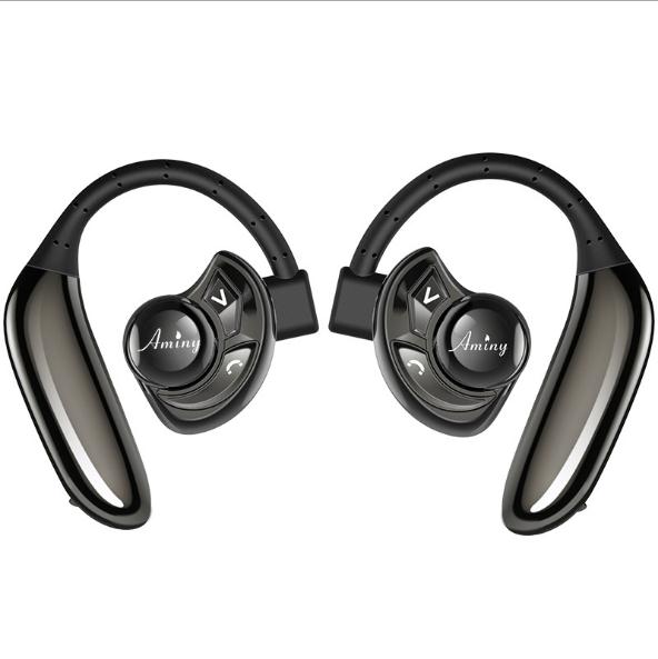 Aminy Wireless Earbuds for Running bluetooth 50 Earphone Stereo Music Headsets IPX6 Sweatproof Headphones Hands with micropho89158